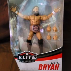 WWE Elite Daniel Bryan Series 73 Action Figure (MIB)